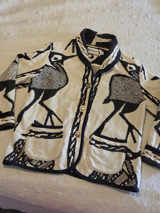 Kokopelli Sweaters - Vintage Kokopelli New Mexico Collection Cardigan